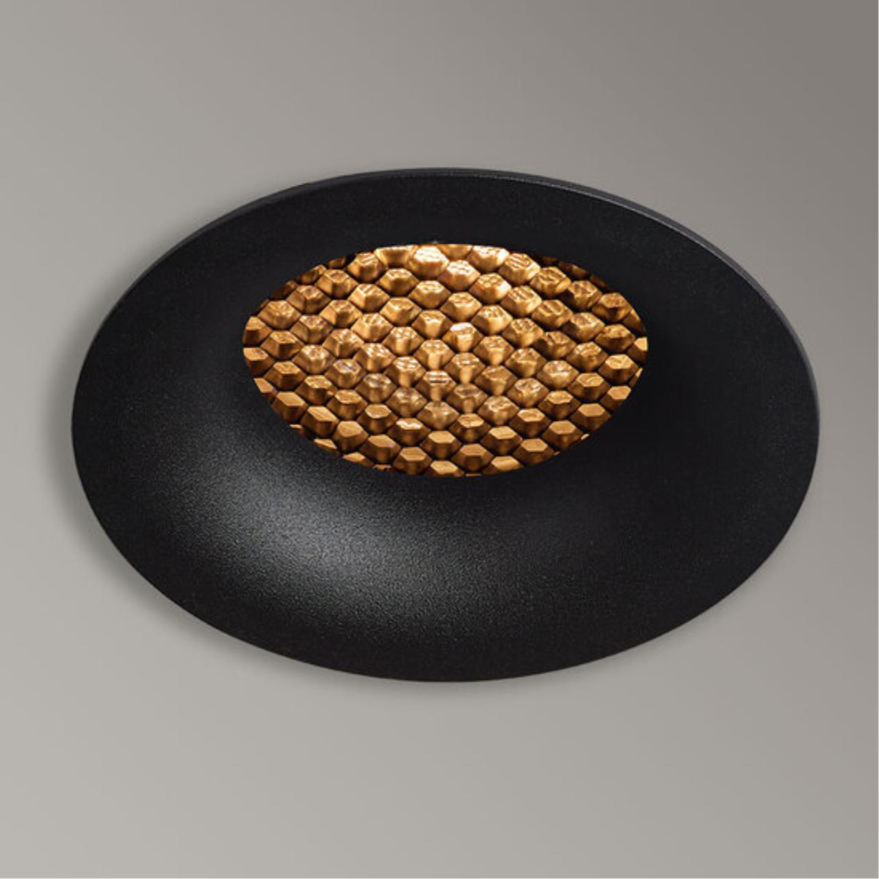 Картинка Точечный встраиваемый светильник Arte Lamp DUCRE A8095PL-1BK