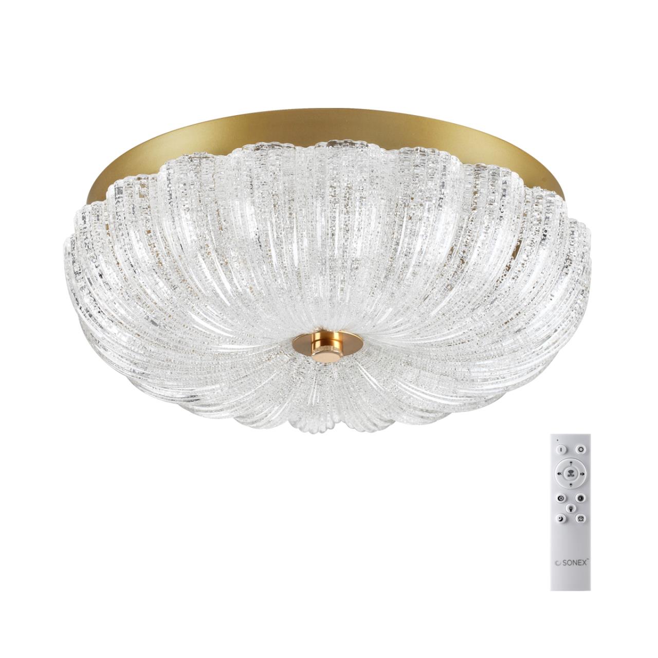 люстры 7719/36l piko led светильник с пультом ду tesoro, доставка по Казахстану 