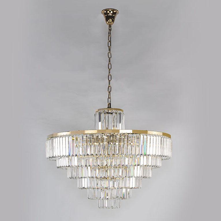 подвесная люстра newport 31124/s gold м0063331, доставка по Казахстану 