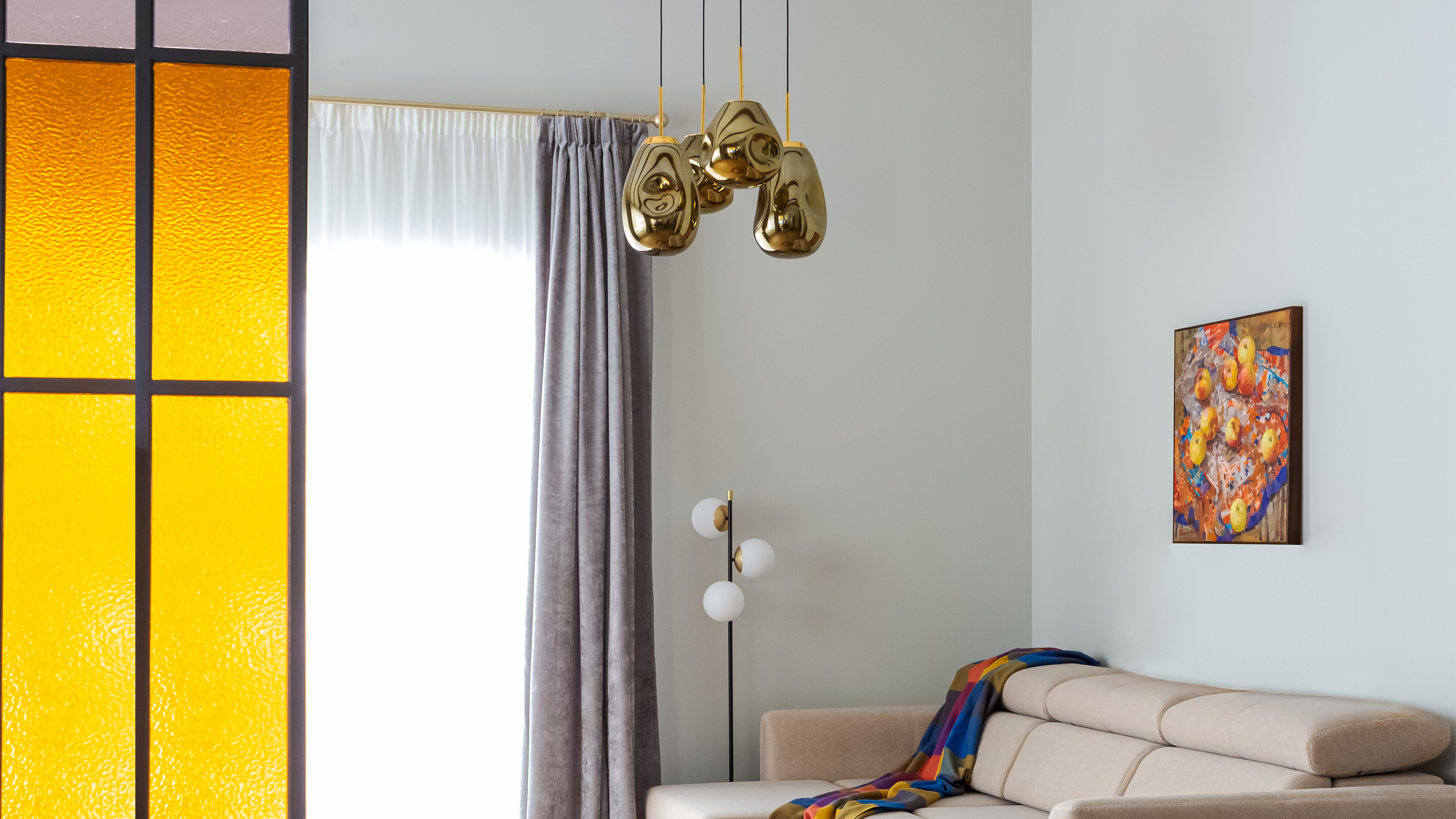 Картинка Торшер Maytoni MOD048FL-03G