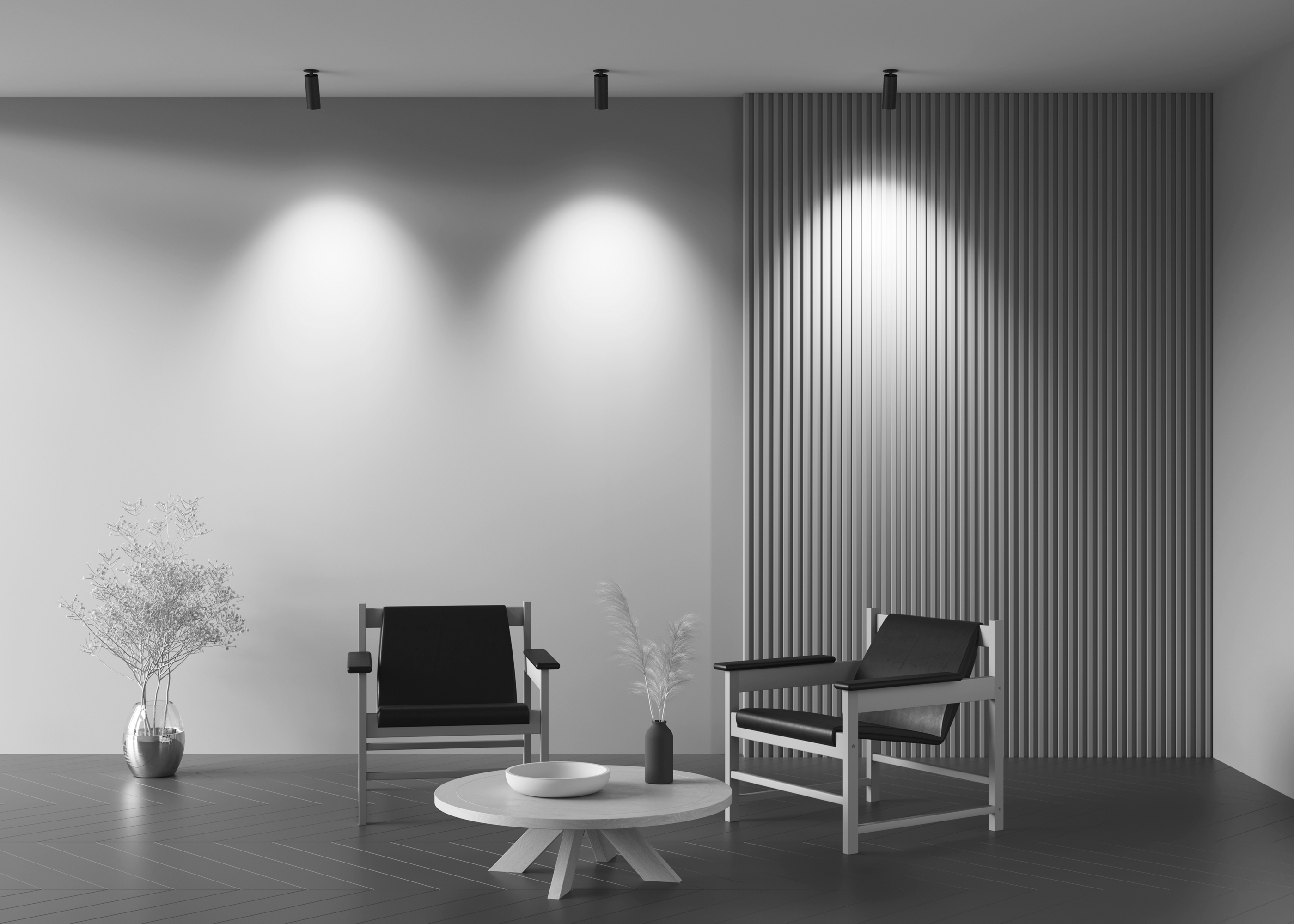 Дополнительная картинка Потолочный светильник Technical C053CL-L12W3K-W-B