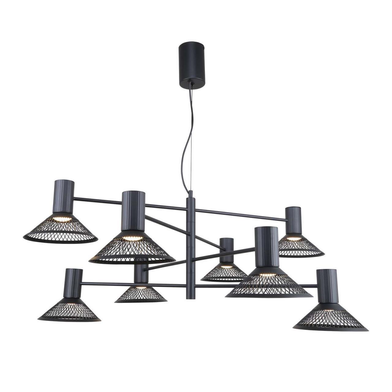 4623-8p подвесная люстра metrics f-promo, доставка по Казахстану 