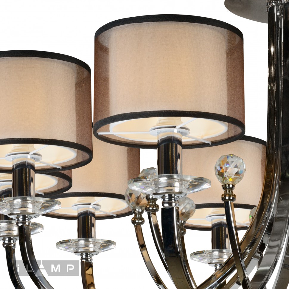 Картинка Потолочная люстра iLamp America 88049/10 CR