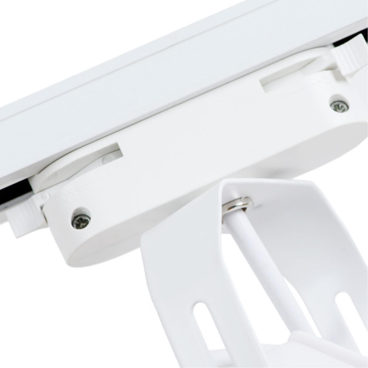 Дополнительная картинка Трековый светильник Arte Lamp A6252PL-1WH