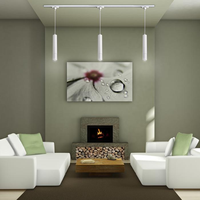 Картинка Трековый светильник Novotech Port Pipe 370400