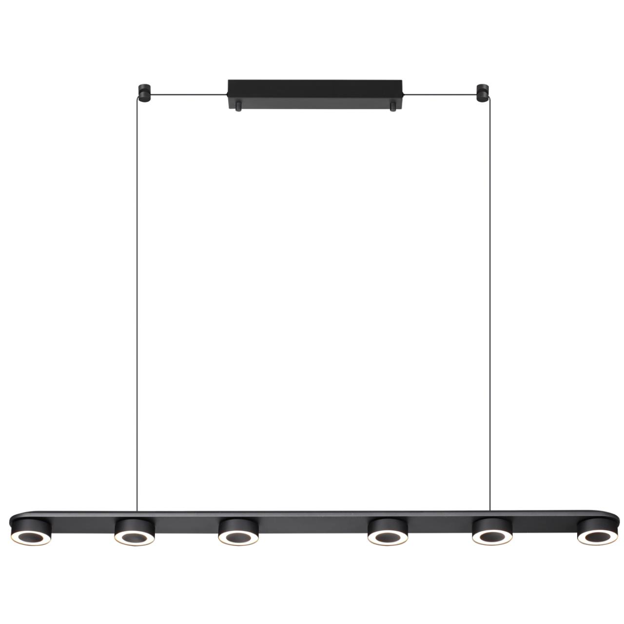 Картинка Подвесной линейный светильник 6631/64L Odeon Light