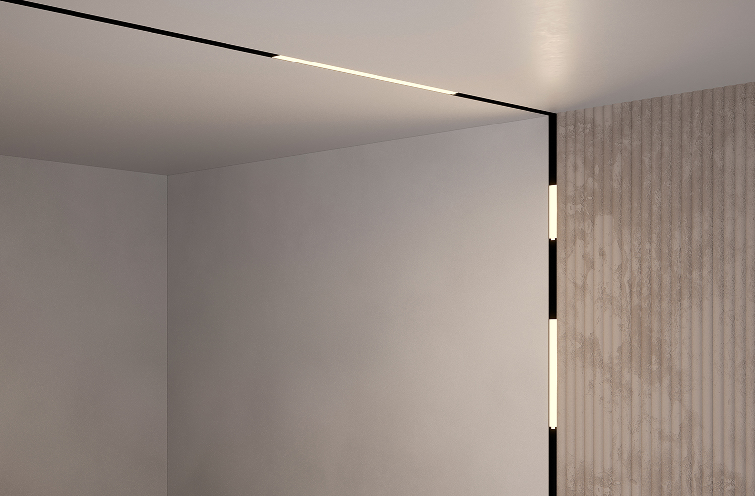 Дополнительная картинка Трековый светильник Technical TR074-2-12W4K-B