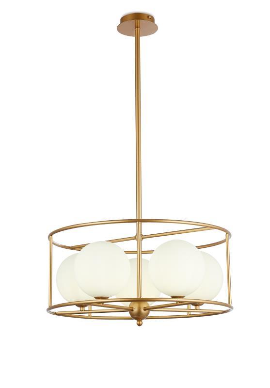 Дополнительная картинка Подвесной светильник Simple story 1145-5PL