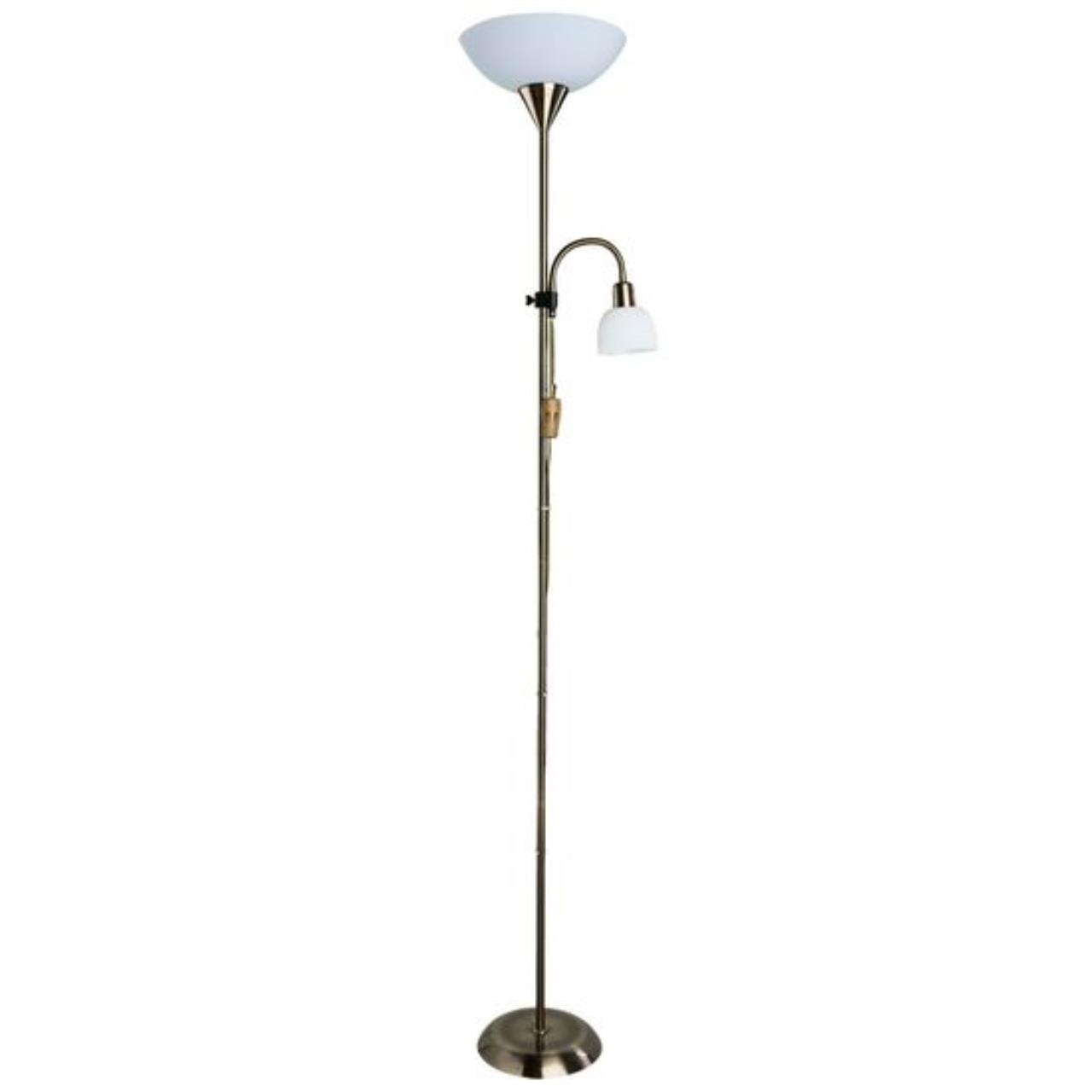 Картинка Торшер Arte Lamp Duetto A9569PN-2AB