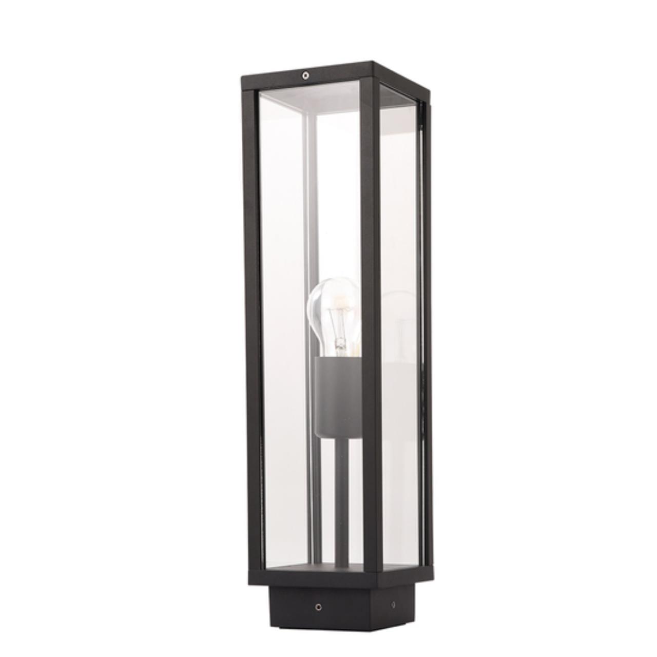 Картинка Уличный светильник Arte Lamp POT A1631PA-1BK