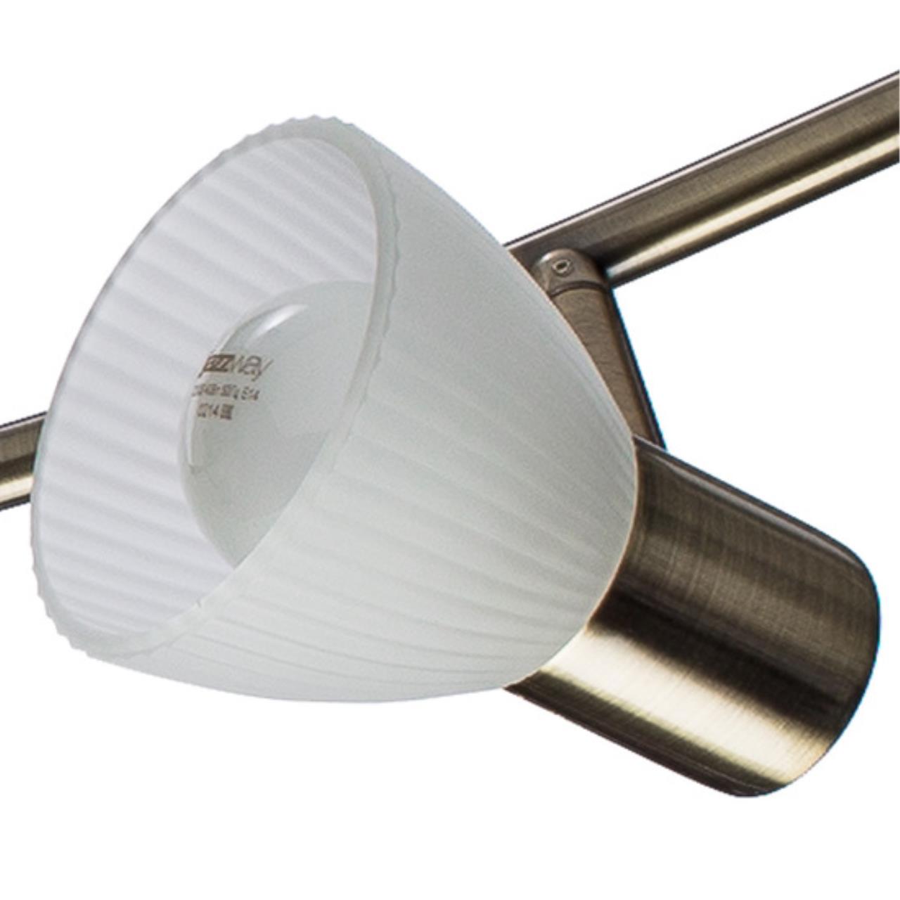 Картинка Настенно-потолочный светильник Arte Lamp Parry A5062PL-4AB