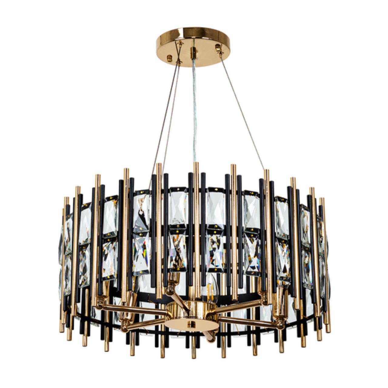 Картинка Подвесной светильник Arte Lamp ALRUBA A1043SP-6BK