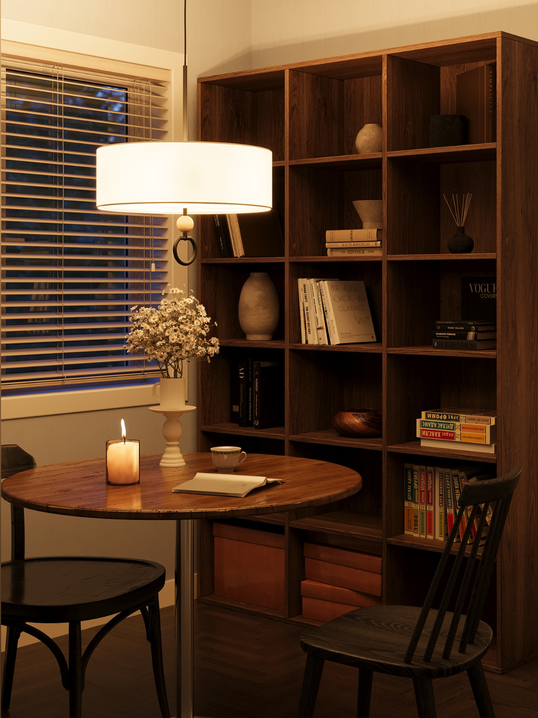 Зимний свет: какое освещение делает дом теплее и уютнее 