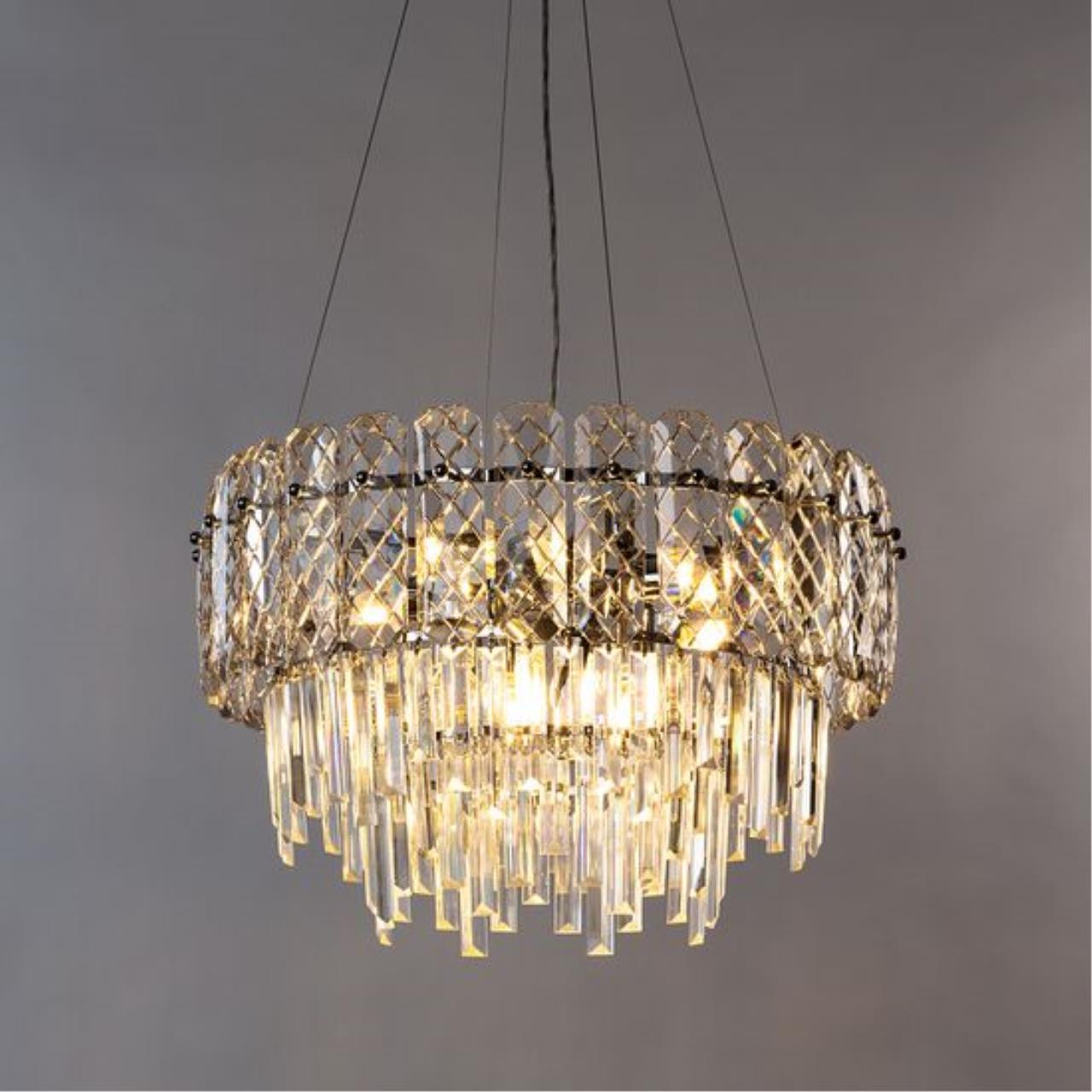 Дополнительная картинка Светильник подвесной Arte Lamp NICOLETTA A1051SP-8CC