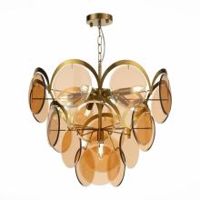 люстры подвесная люстра st luce fazia sl1161.333.09, доставка по Казахстану 