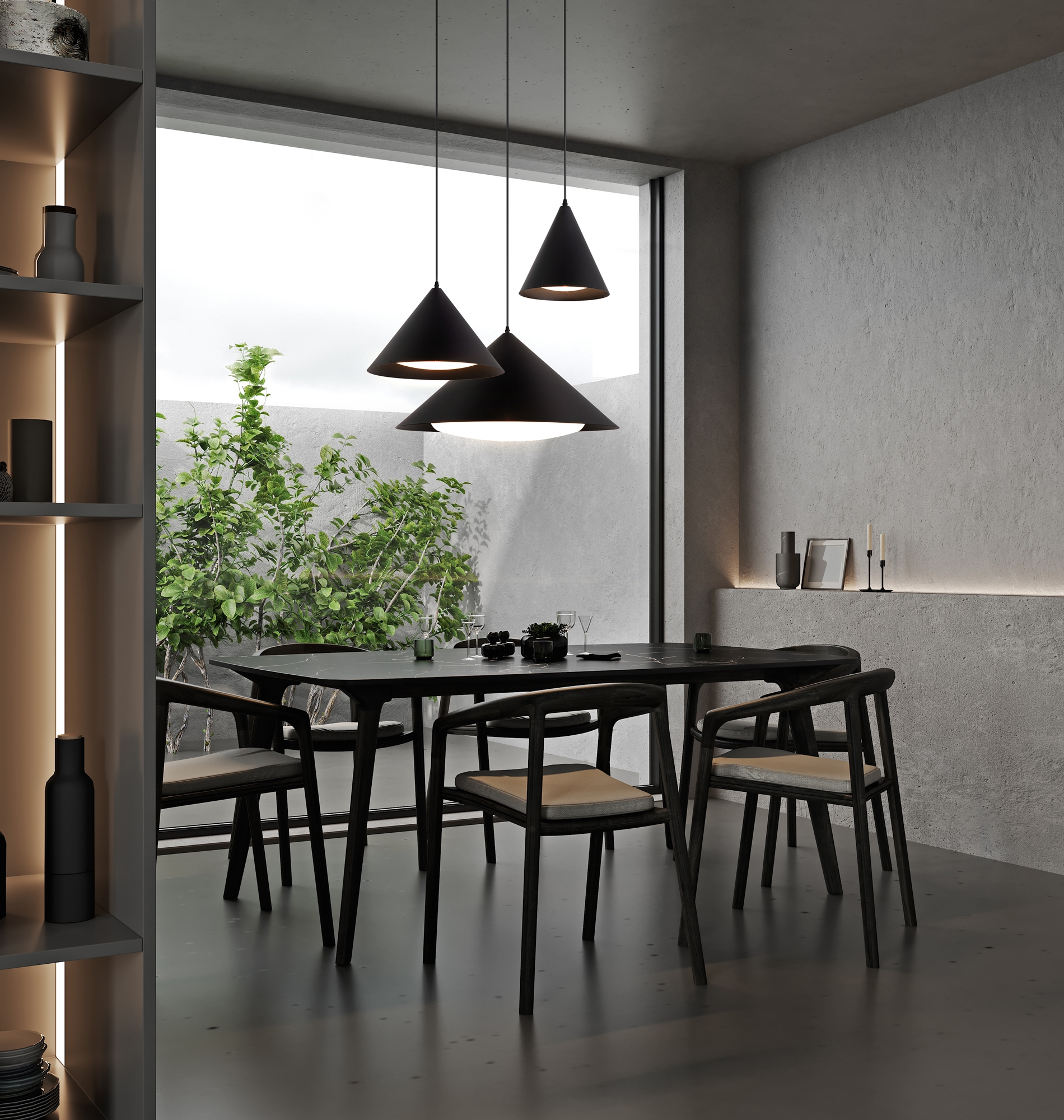 Дополнительная картинка Подвесной светильник Freya FR6181PL-L6B