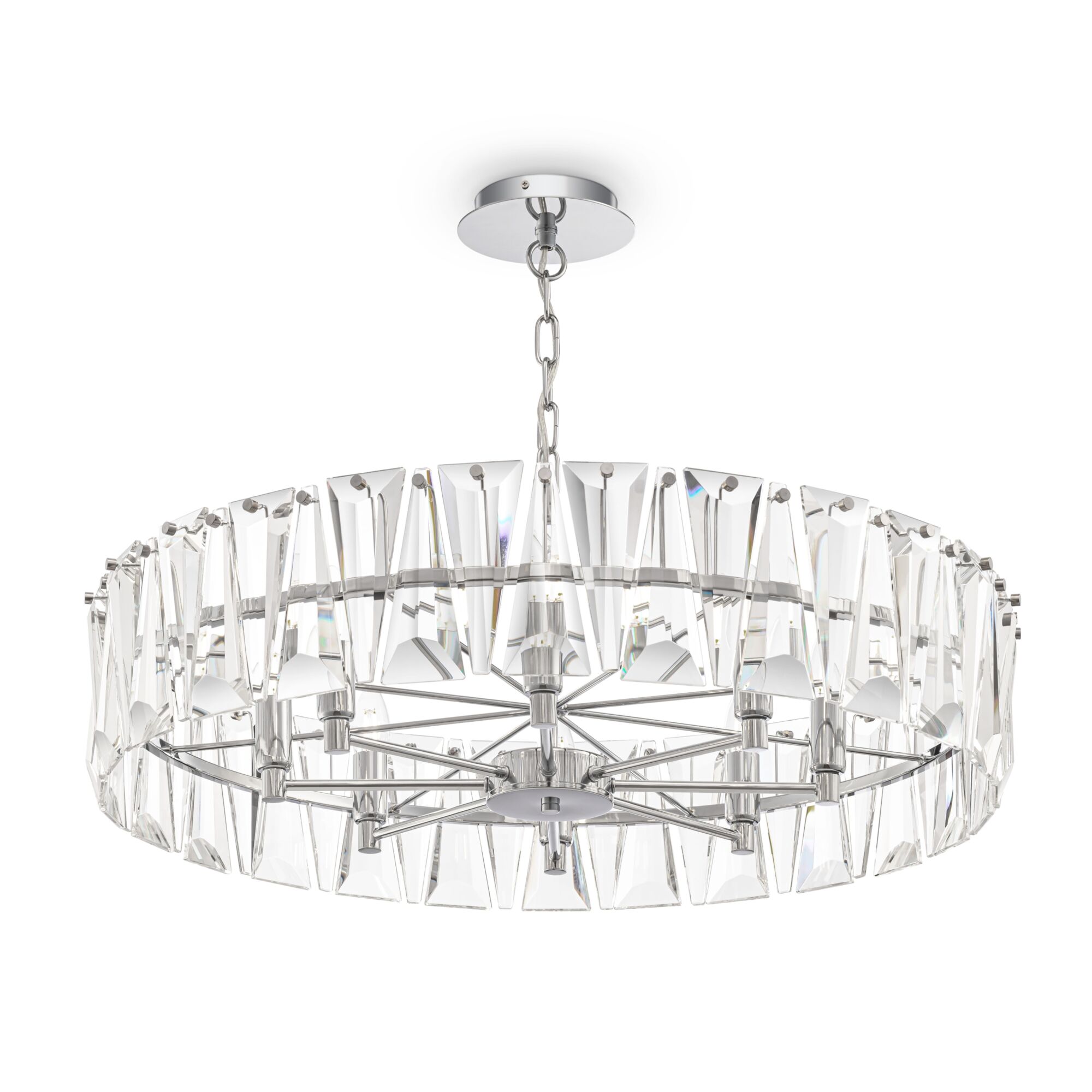 Дополнительная картинка Подвесная люстра Maytoni Puntes MOD043PL-08CH