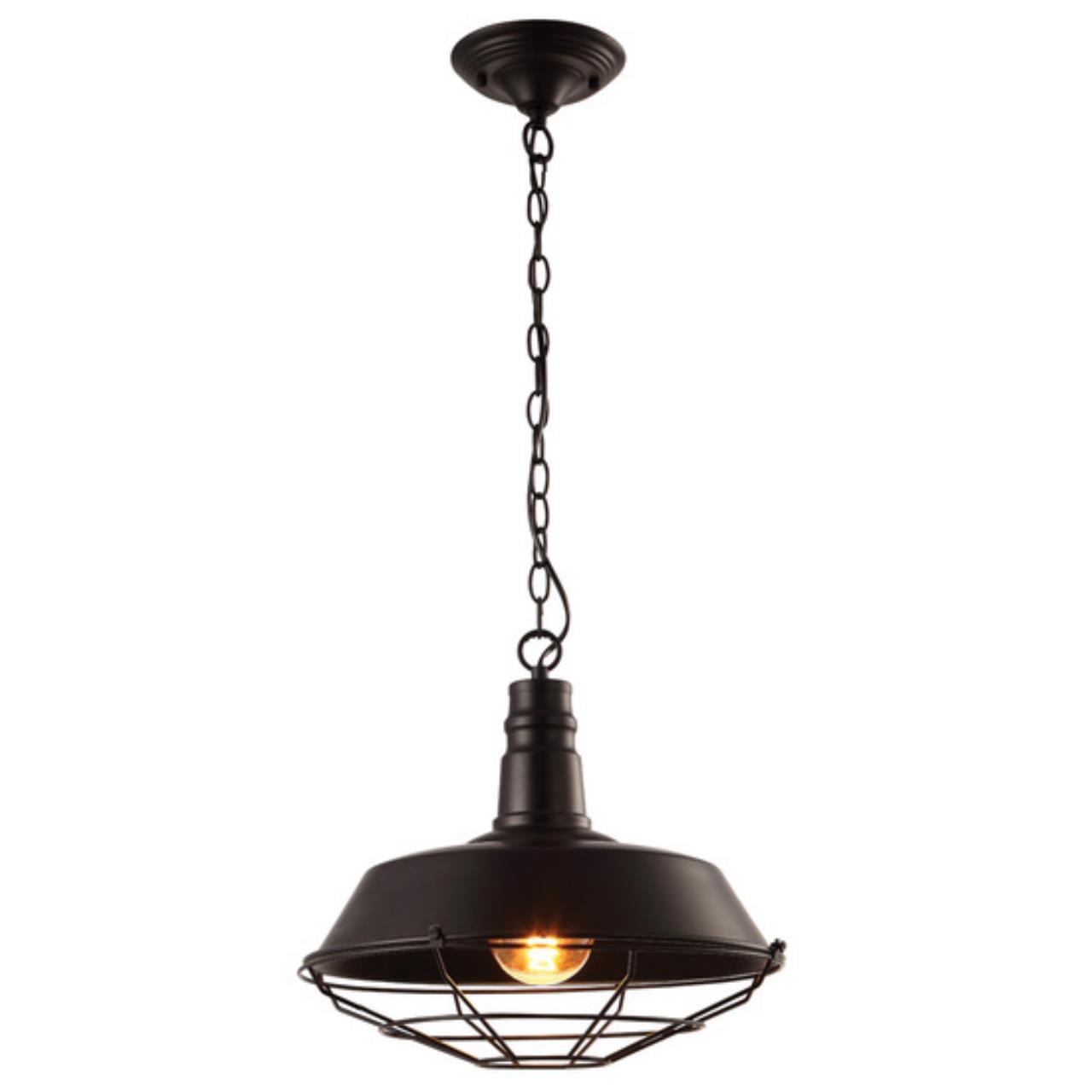 Подвесной светильник Arte Lamp Ferrico A9183SP-1BK — фото 6