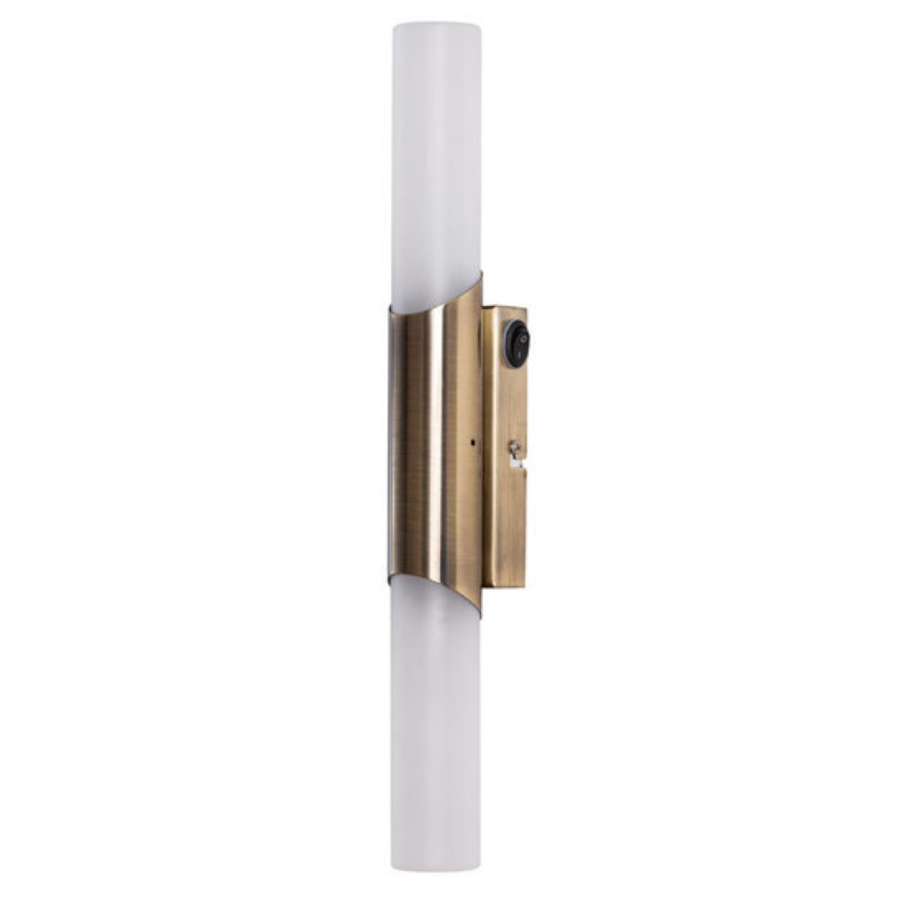 Картинка Подсветка для зеркал Arte Lamp Aqua-Bastone A2470AP-2AB