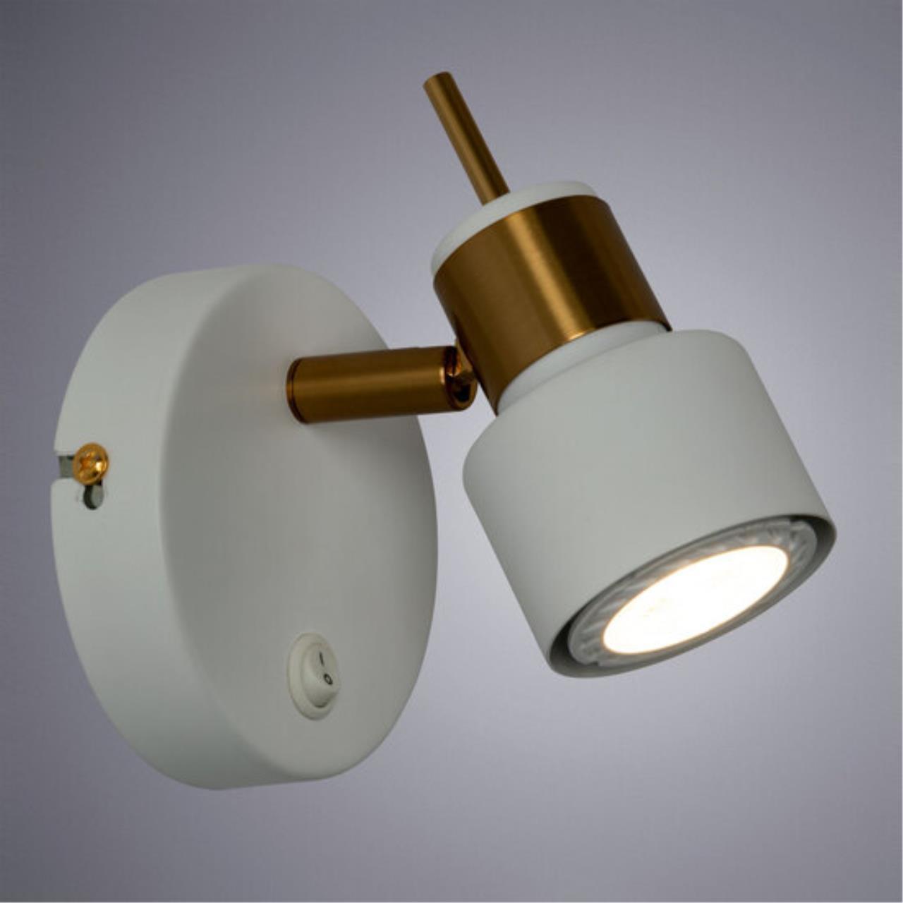 Дополнительная картинка Спот Arte Lamp Almach A1906AP-1WH