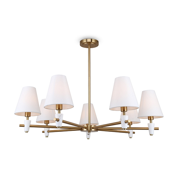 потолочная люстра freya fr5371cl-07bs, доставка по Казахстану 