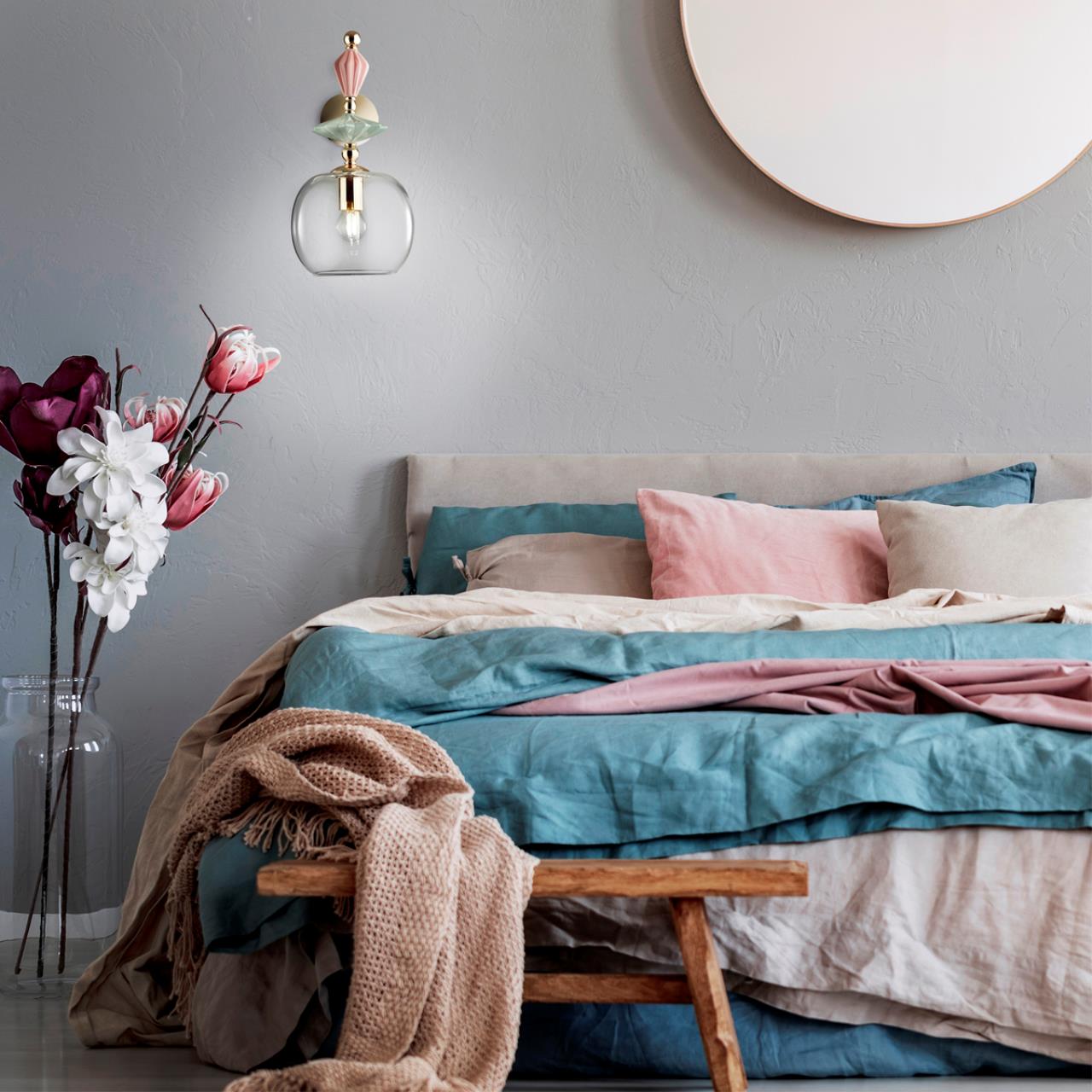 Дополнительная картинка Бра Odeon Light Classic Bizet 4855/1WB