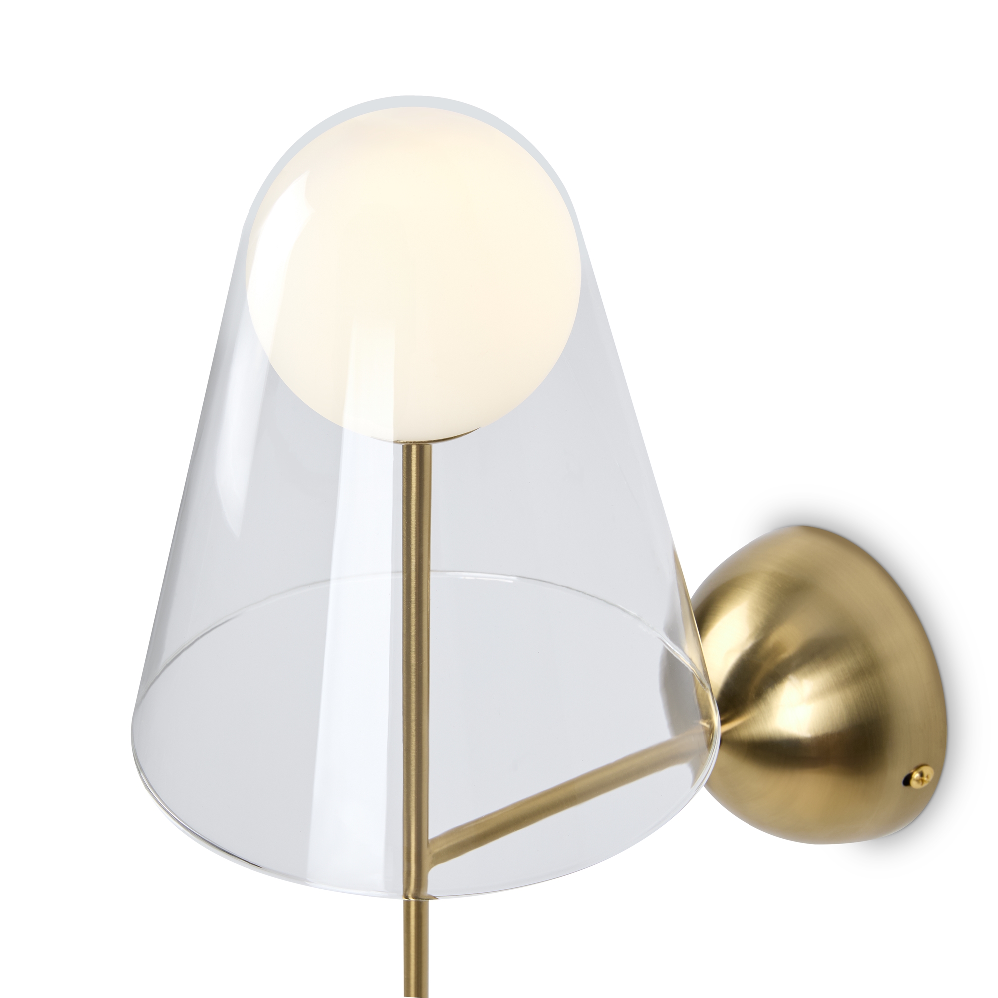 Дополнительная картинка Настенный светильник (бра) Freya FR5382WL-01BS