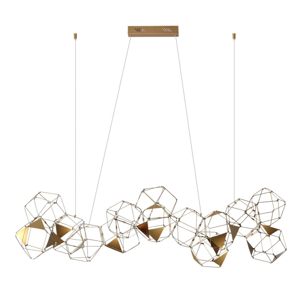 Дополнительная картинка 5086/64L Odeon Light Подвесной светильник TRELLIS