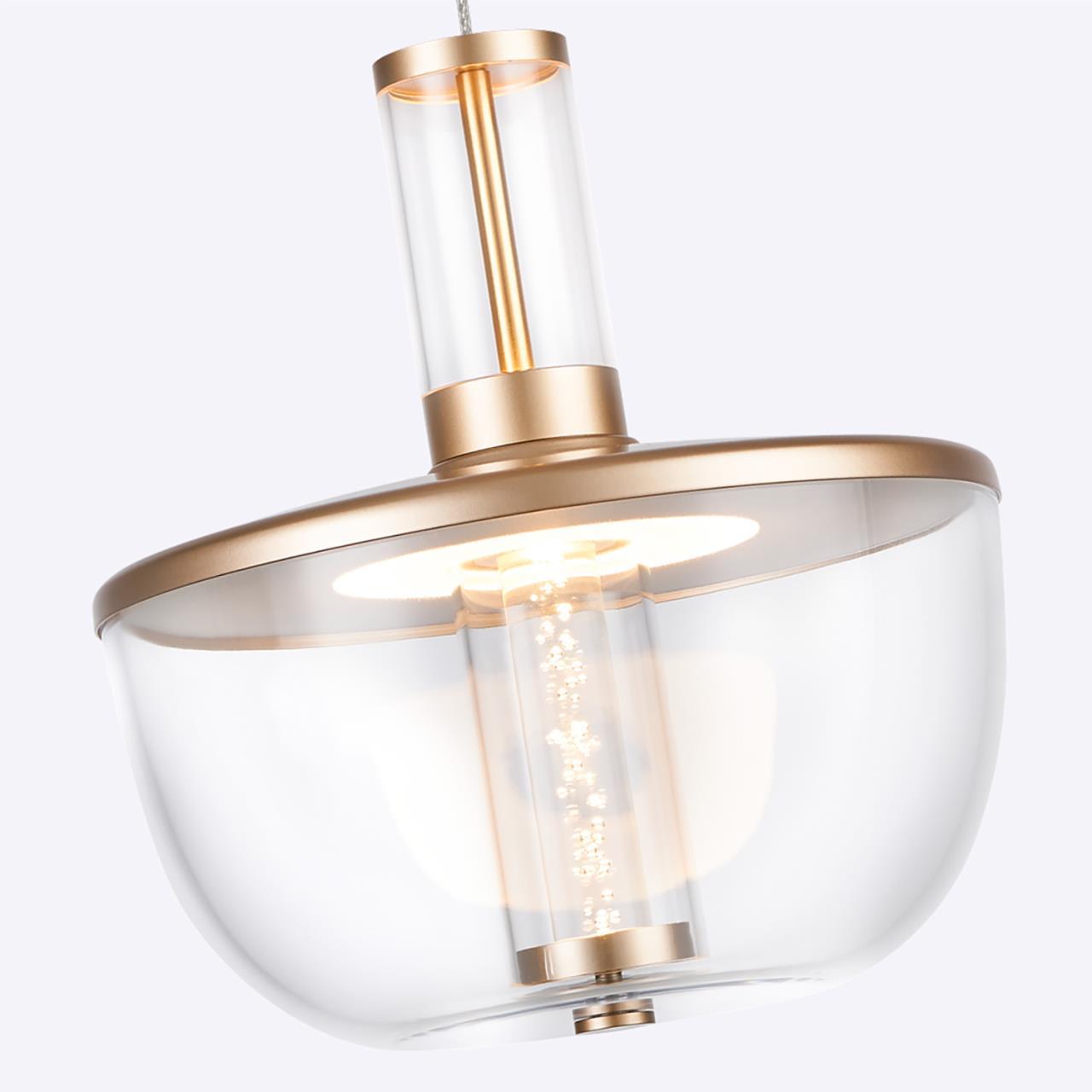 Дополнительная картинка Подвесной светильник Flaska 4313-1P