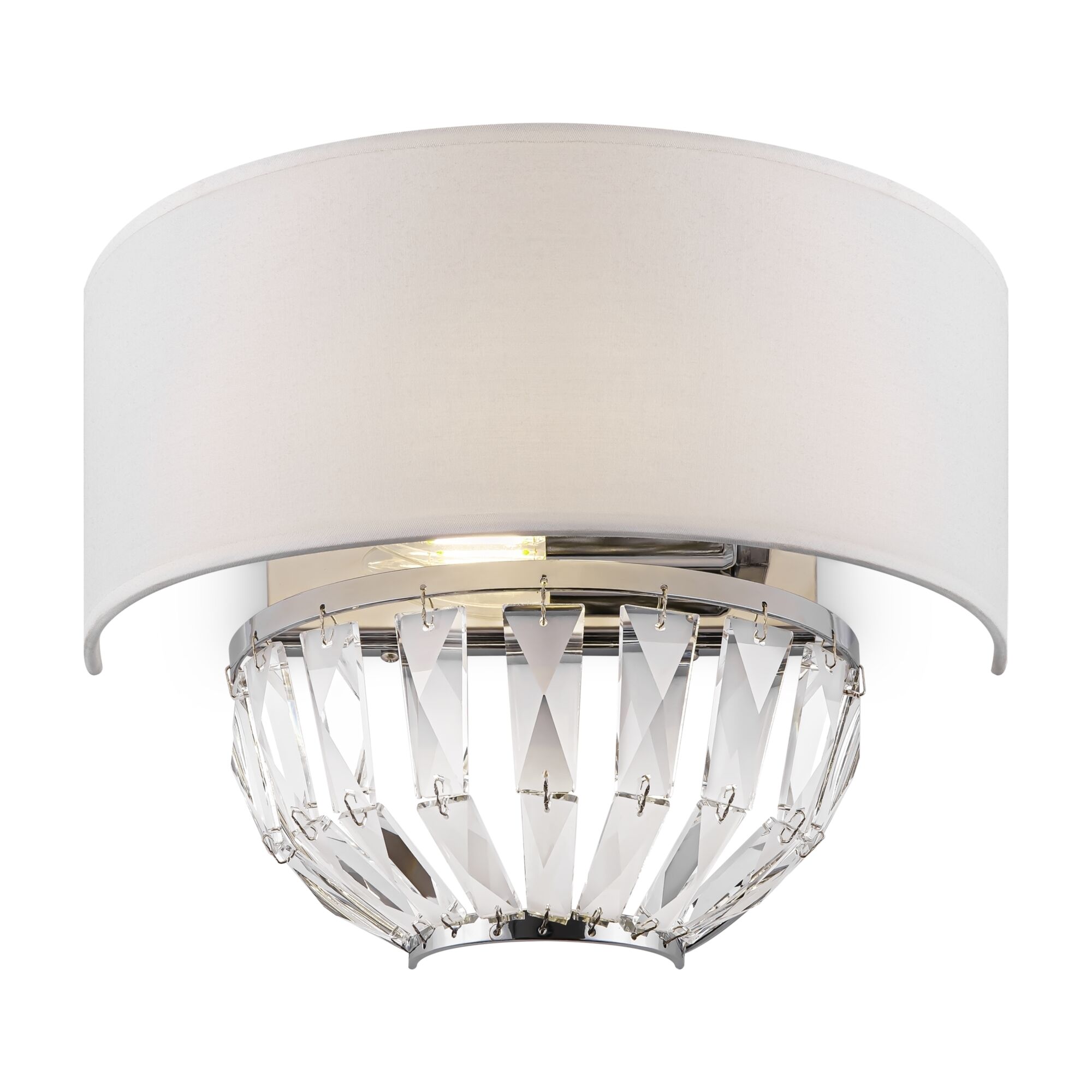 Декоративные настенные Настенный светильник Maytoni Pantheon H021WL-02CH, доставка по Казахстану 