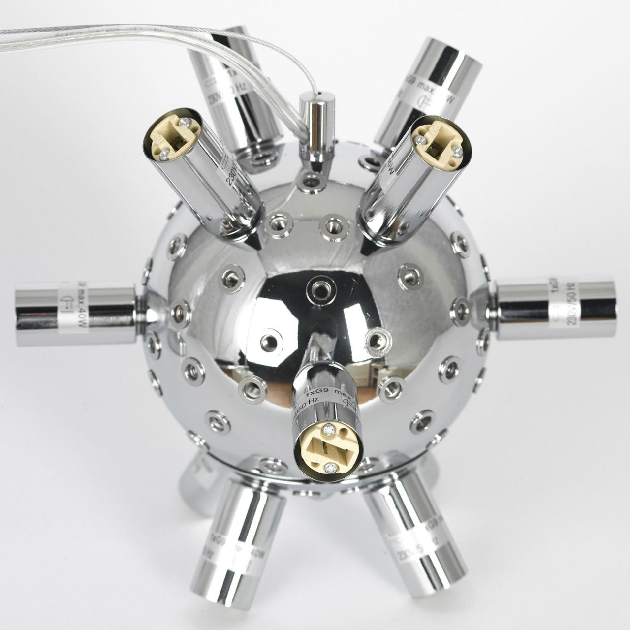 Дополнительная картинка Люстра подвесная Lussole LSP-8776