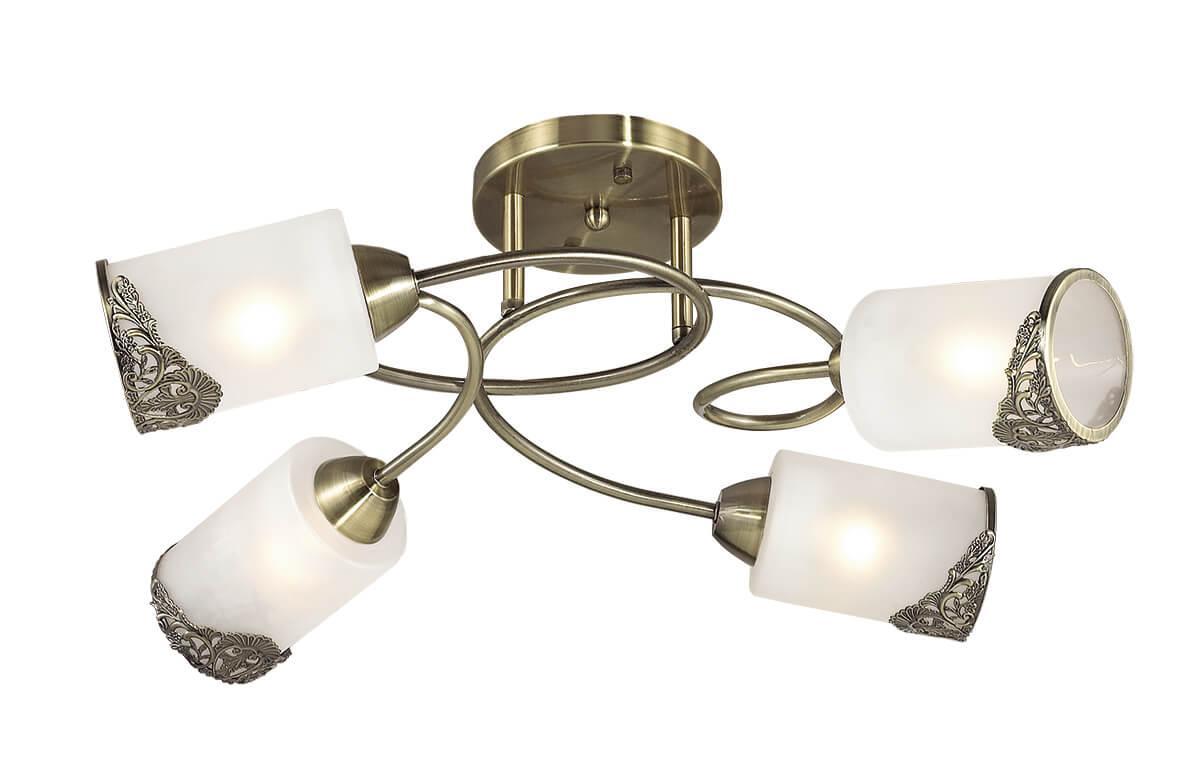 Картинка Потолочная люстра Lumion Citadella 3012/4C