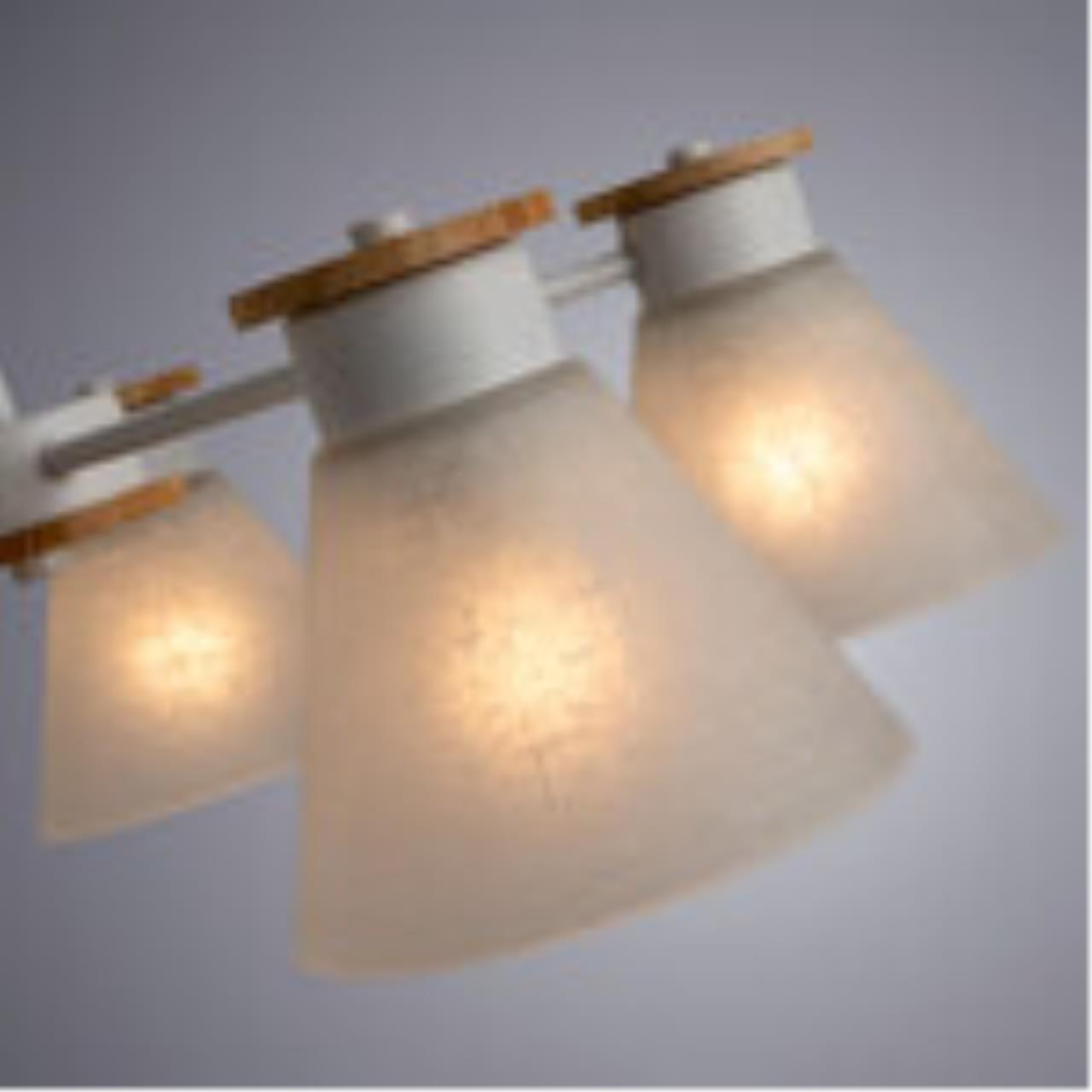 Картинка Потолочная люстра Arte Lamp Tyler A1031PL-5WH