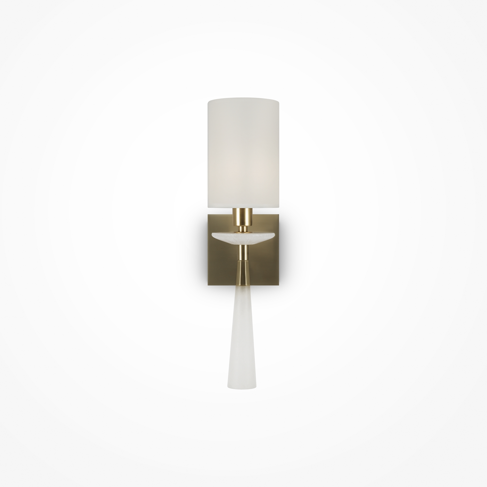 С 1 плафоном на стену Настенный светильник (бра) Maytoni MOD224WL-01BS1, доставка по Казахстану 