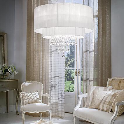 Дополнительная картинка Светильник OPERA SP10 BIANCO 165011