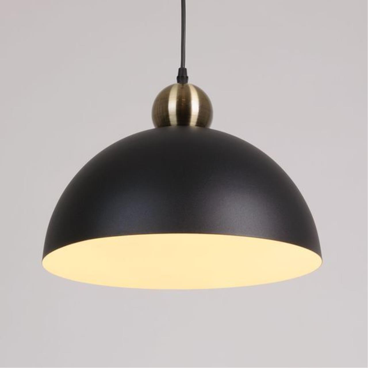 Подвесной светильник Arte Lamp RECINTO A7053SP-1BK — фото 4