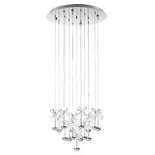 каскадная люстра eglo pianopoli 93662, доставка по Казахстану 