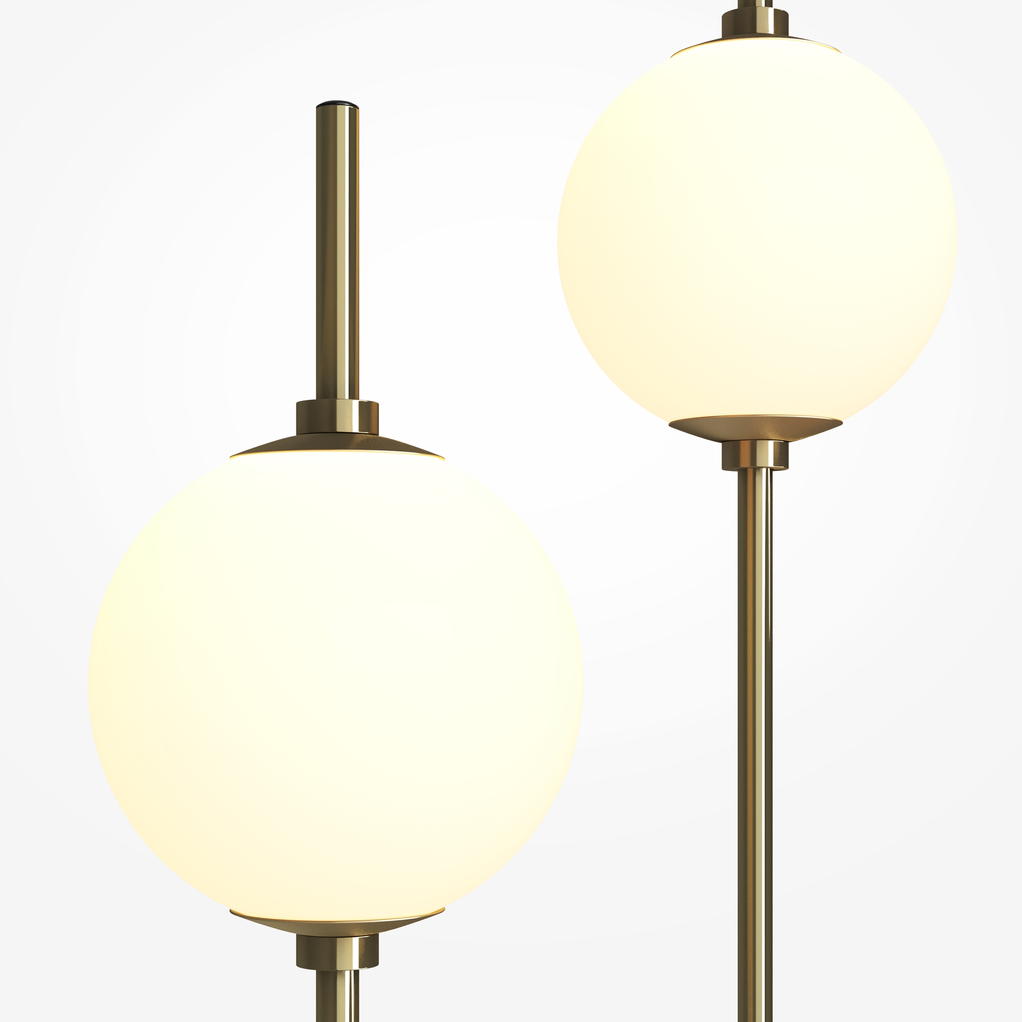 Картинка Напольный светильник (торшер) Maytoni Z020FL-L12BS3K