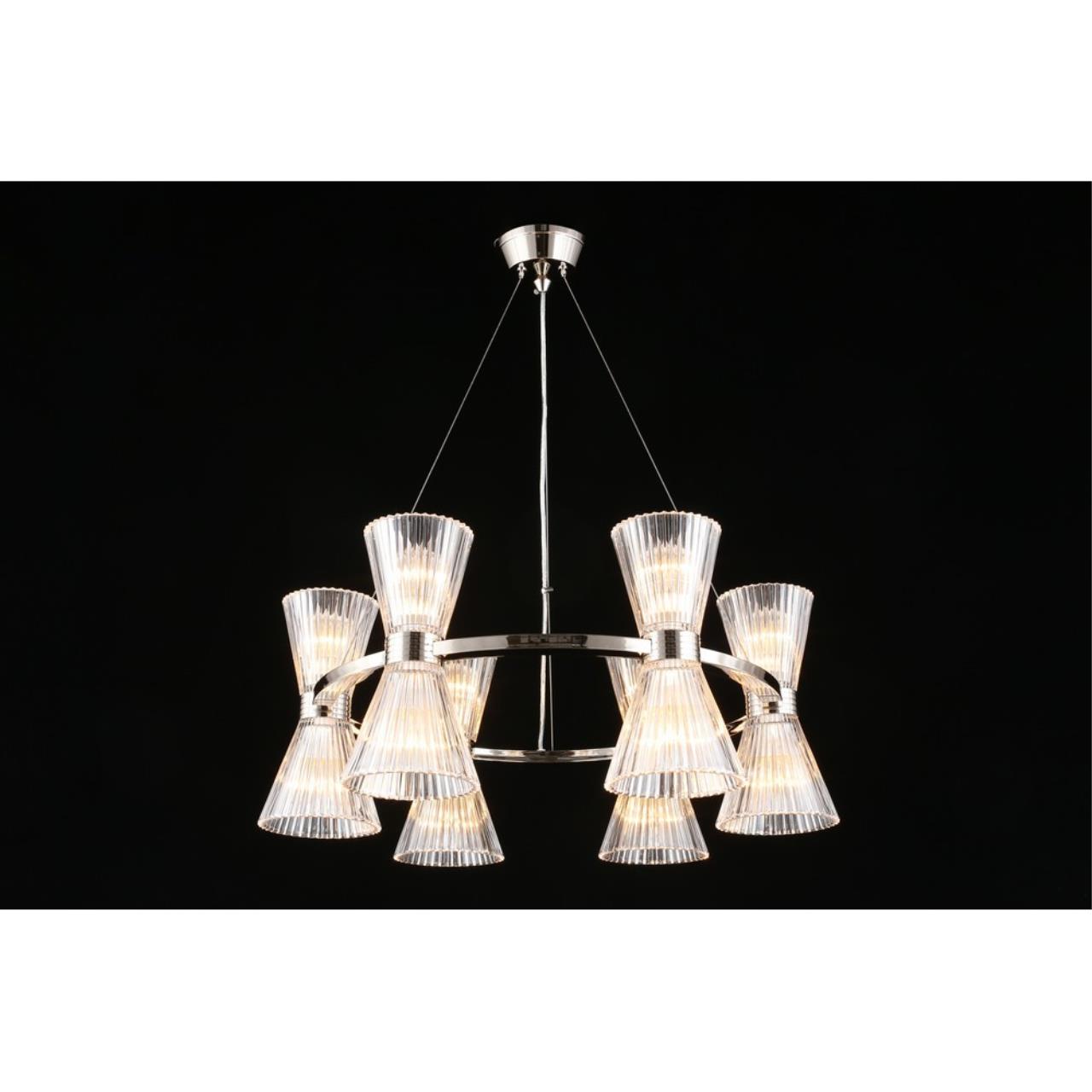 Картинка Подвесная люстра Aployt Elinor APL.801.13.12