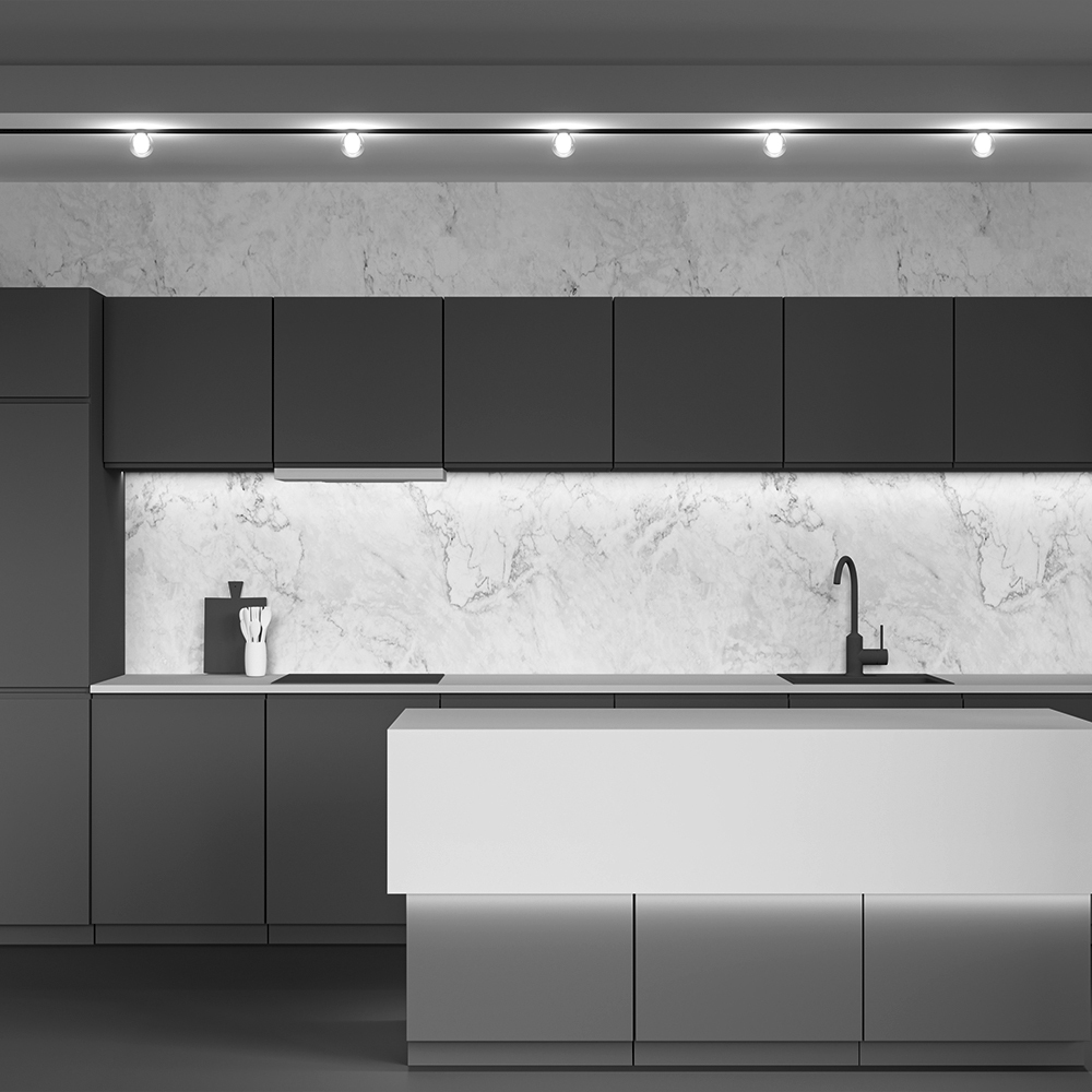 Дополнительная картинка Трековый светильник Technical TR181-1-4WTW-B