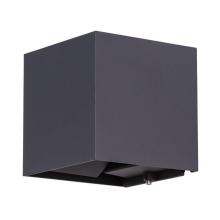 Уличный настенный светодиодный светильник Arte Lamp Rullo A1414AL-1BK светильники
