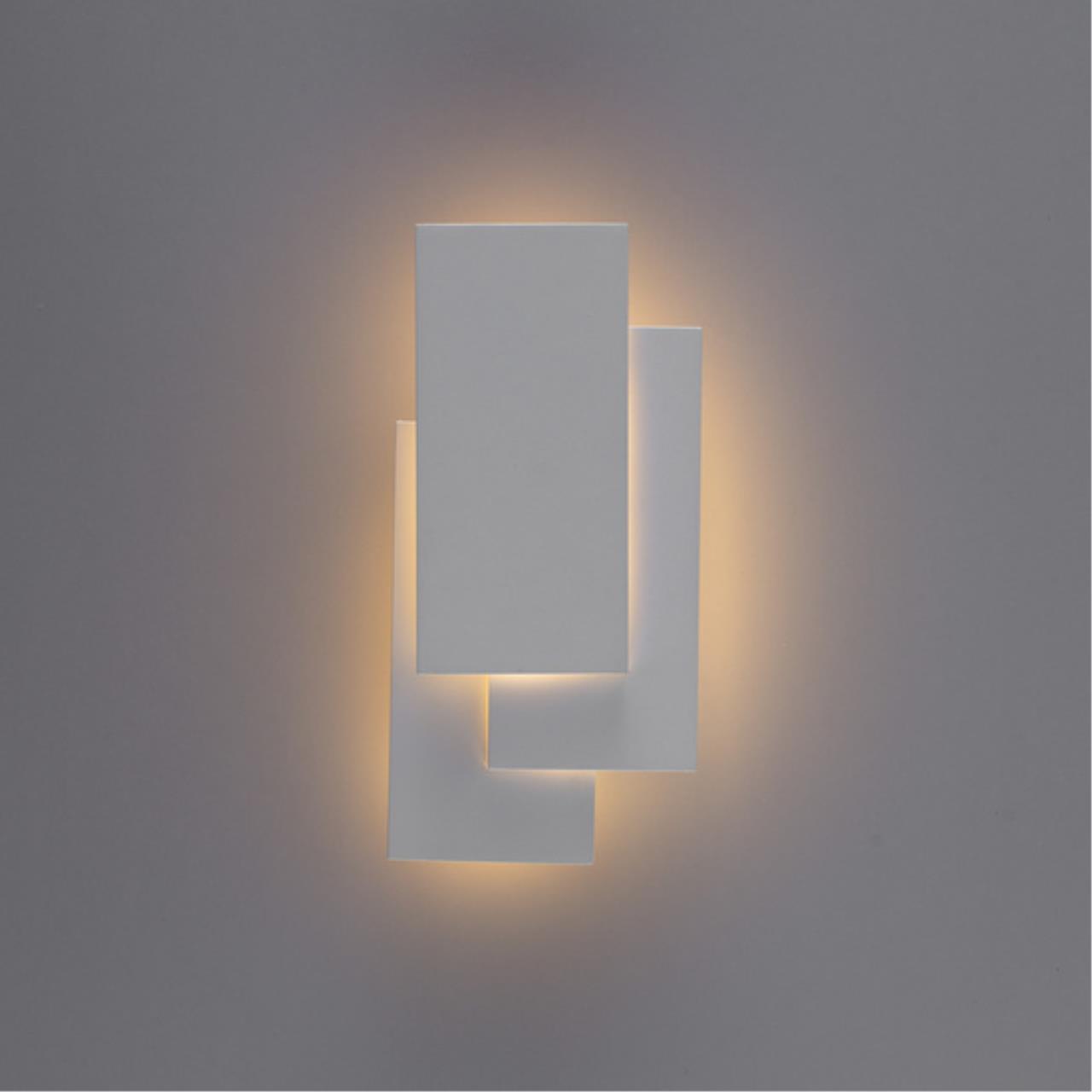 Картинка Настенный светодиодный светильник Arte Lamp Trio A1718AP-1WH