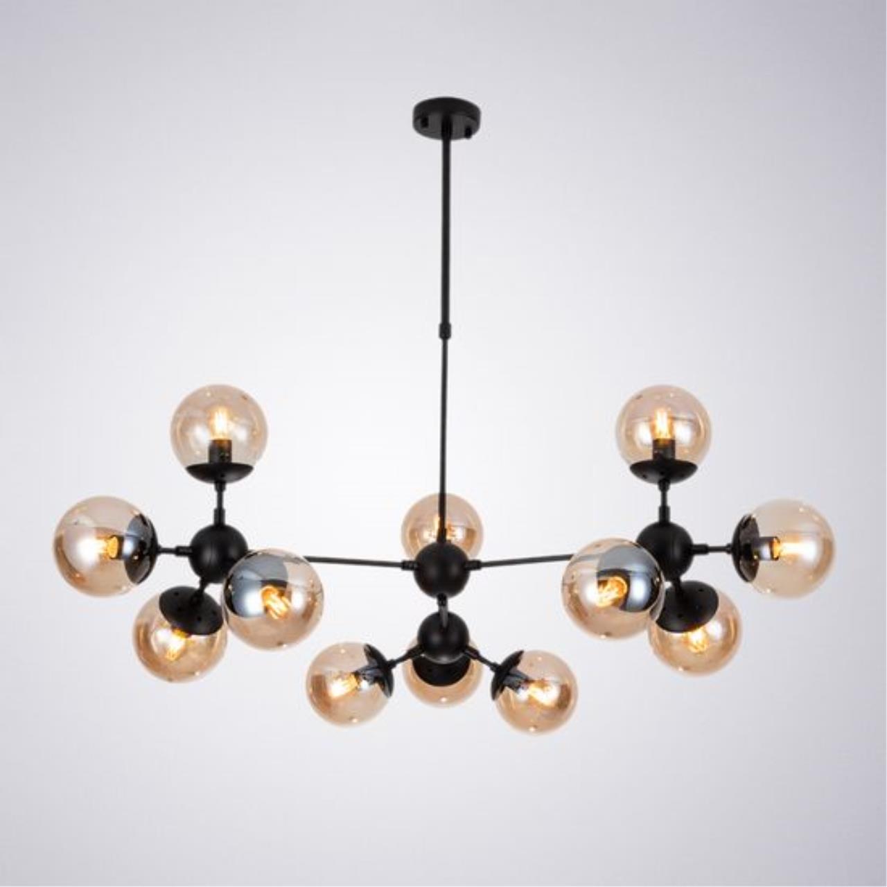 Подвесная люстра Arte Lamp BOLLA A1664SP-12BK — фото 28