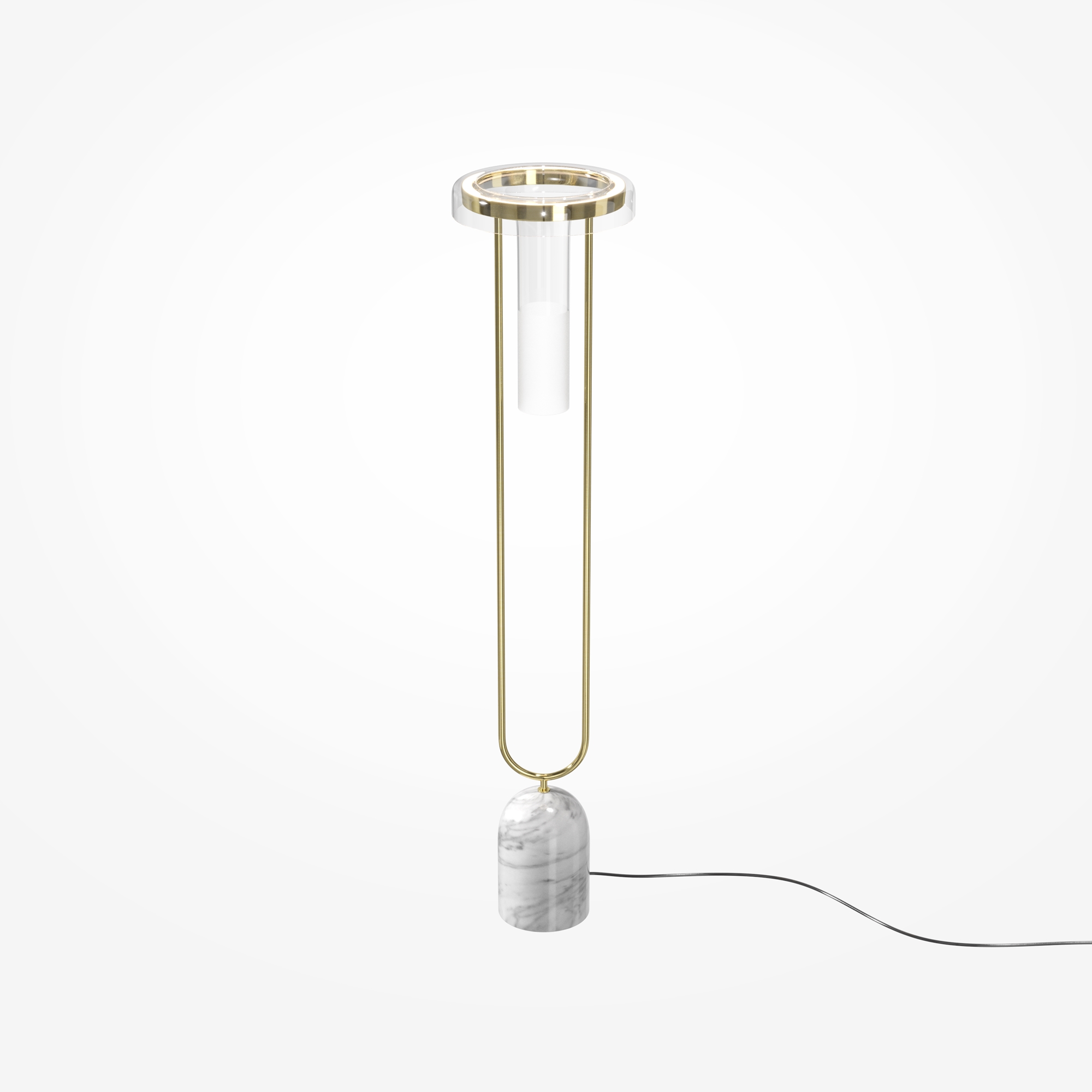 Напольный светильник (торшер) Maytoni MOD463FL-L24BS3K Ikebana — фото 5