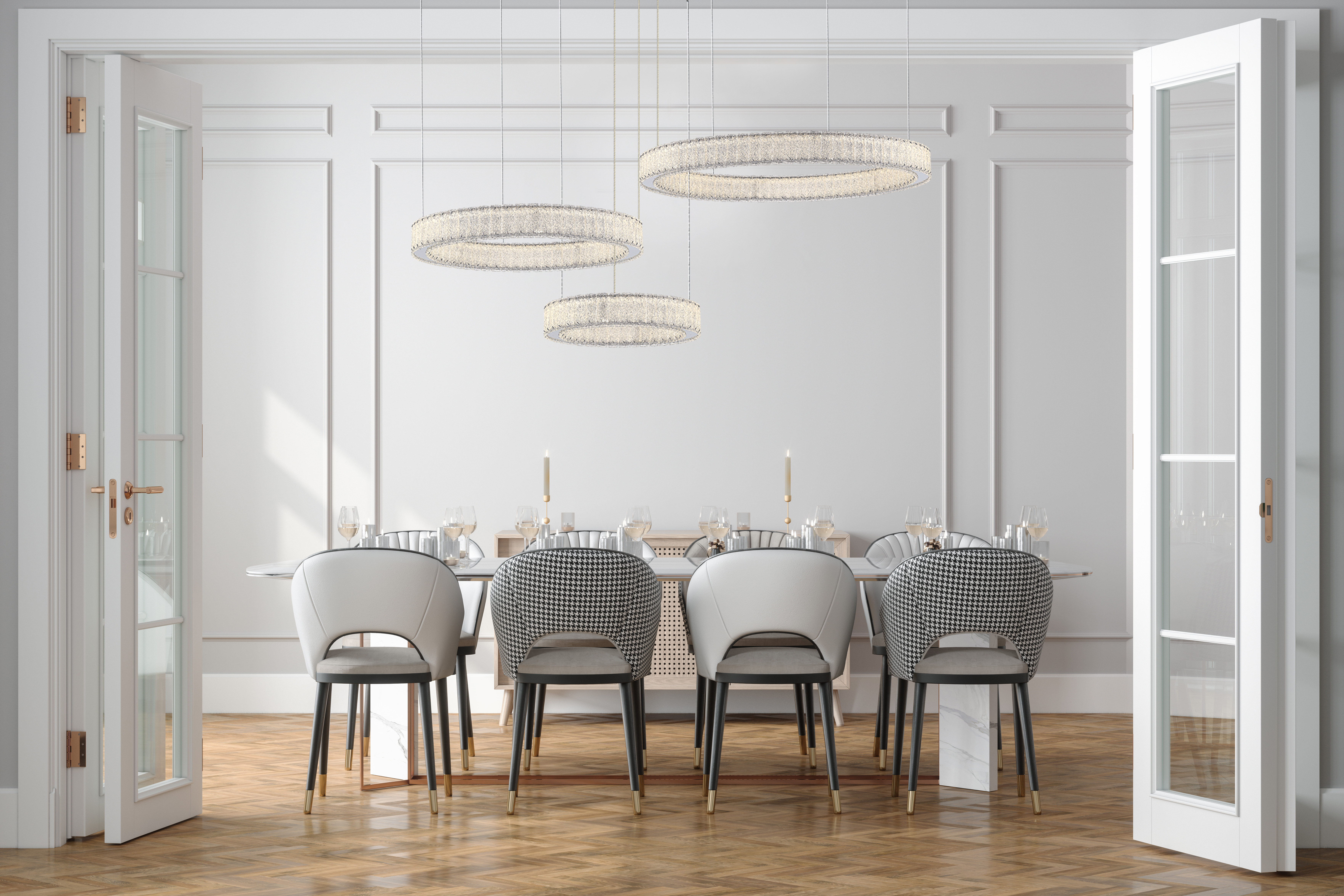 Дополнительная картинка SL6008.113.03Подвесной светильник ST-Luce