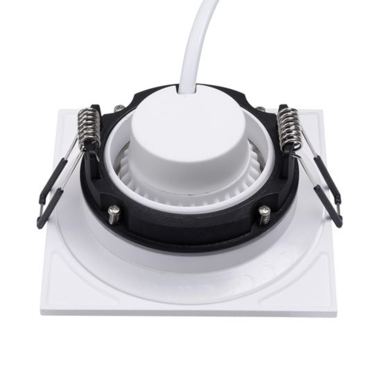 Дополнительная картинка Встраиваемый светильник Arte Lamp GIRO A2866PL-1WH
