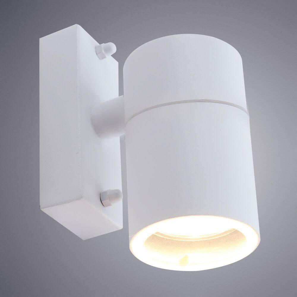 Картинка Уличный настенный светильник Arte Lamp Sonaglio A3302AL-1WH