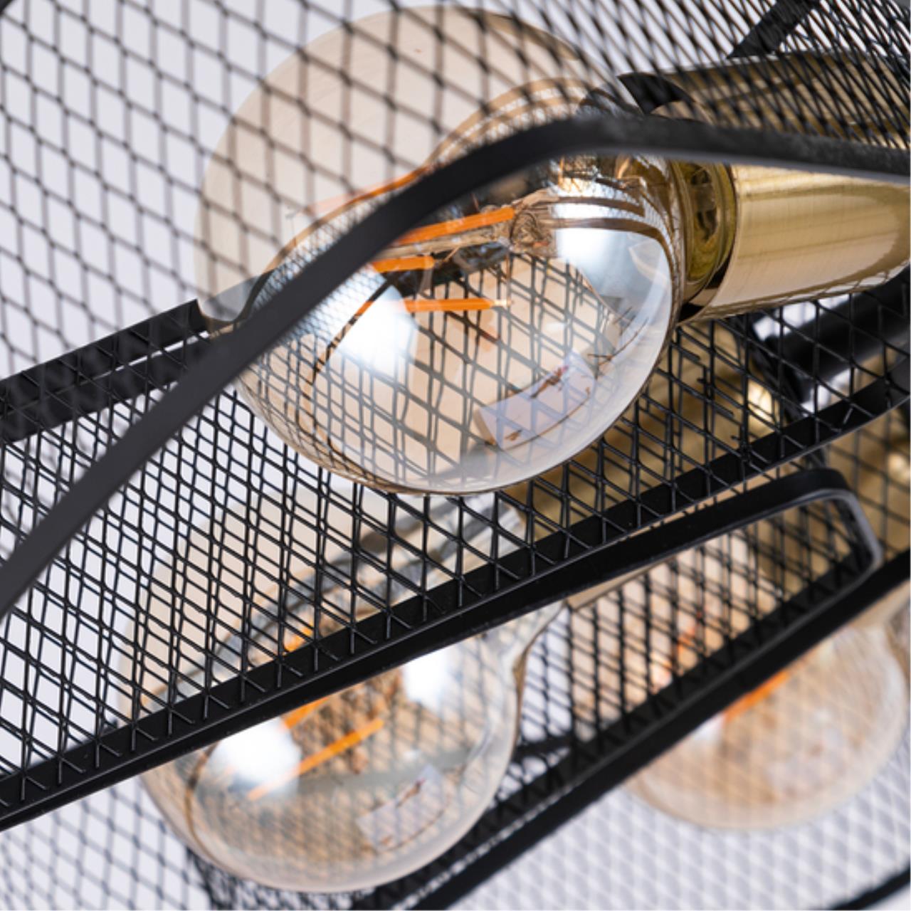 Картинка Потолочный светильник Arte Lamp MAASYM A7044PL-8BK