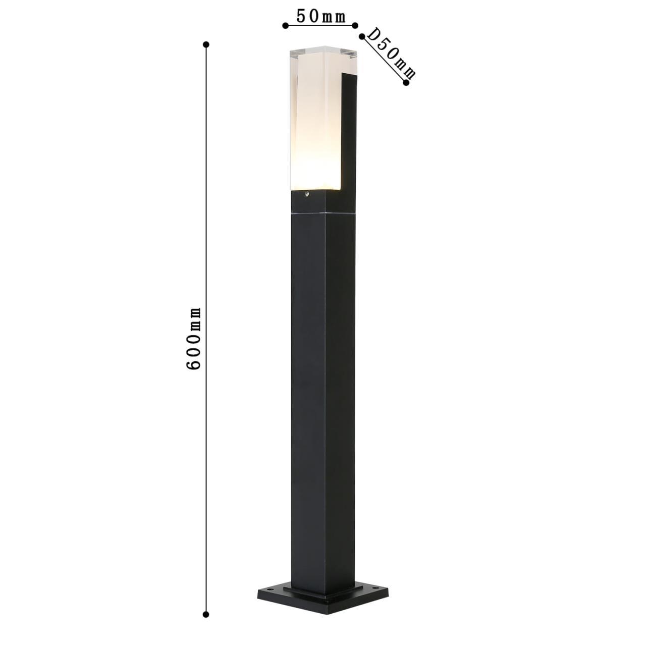 Картинка Уличный светодиодный светильник Favourite Pillar 2861-1F
