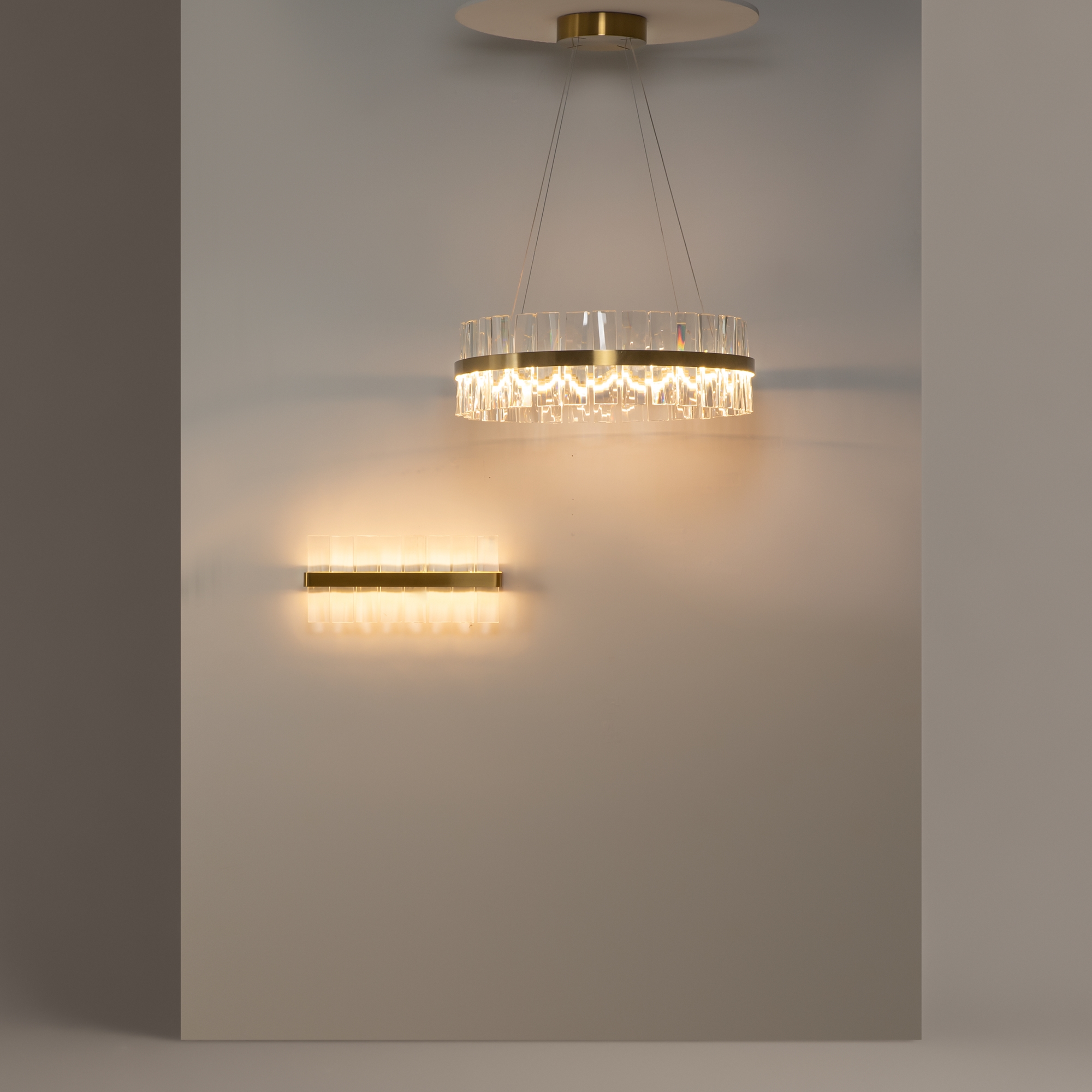 Дополнительная картинка Подвесной светильник Maytoni MOD173PL-L45BS3K